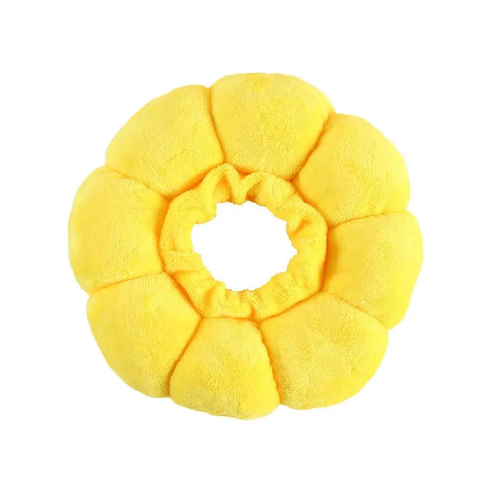 3 Sizes Adjustable Sunflower Elizabeth For Pet Cat Anti-bite Recovery Collar For Dog Cat Sterilization Anti Lick Head K1F9