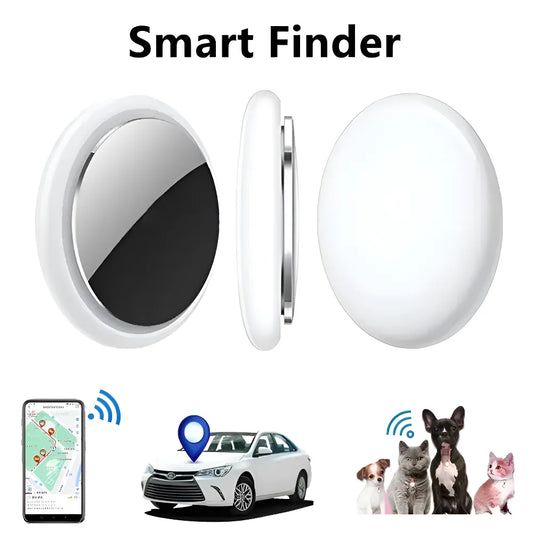 Smart Finder Tracker Key Finder Phone Airtag APP Search With Alarm Real-time Location Children Positioning Pet Locator Tracker