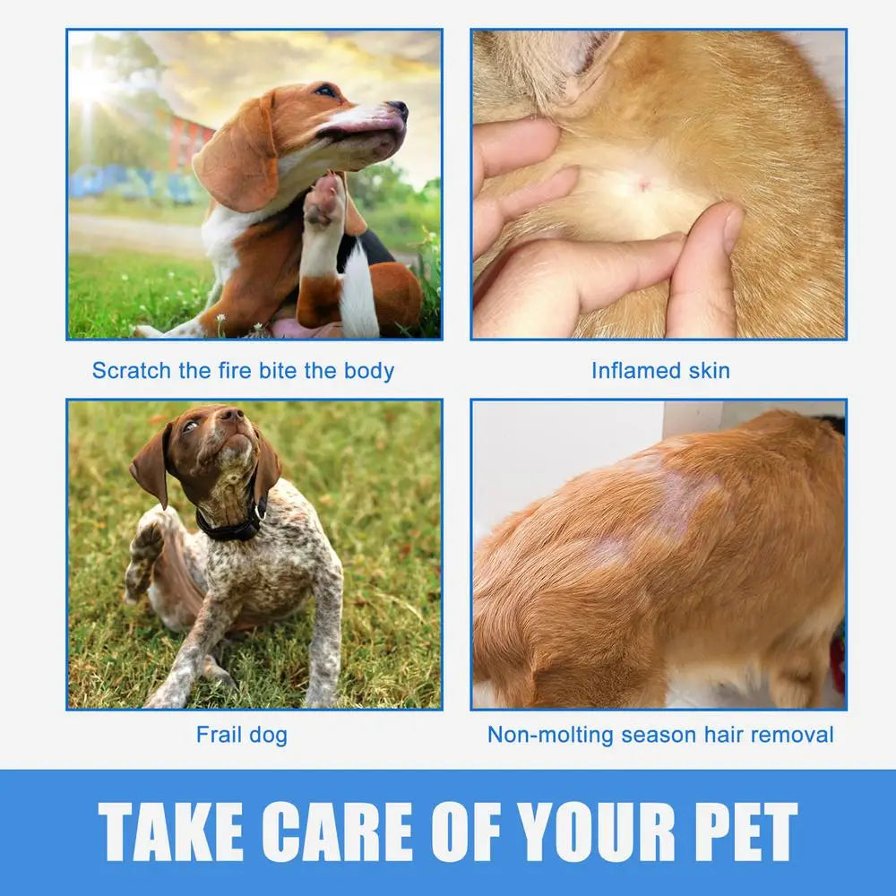 30ml Pets Anti-Itch Spray Pet Wound Spray Cats Dogs Skin Healthy Care Spray Pets Anti-Itch Treat Products For Sensitive Skin