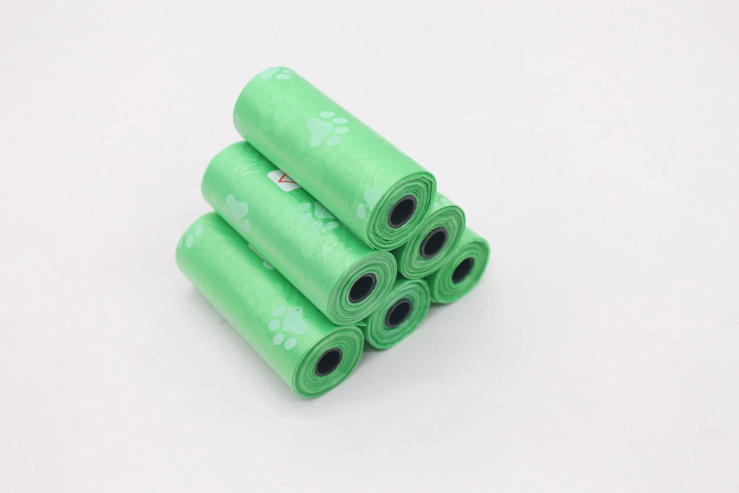 1-100Rolls Dog Poop Bags Biodegradable Outdoor Cleaning Poop Bag with Breakpoint Puppy Cat Pooper Scooper Bag Pet Supplies