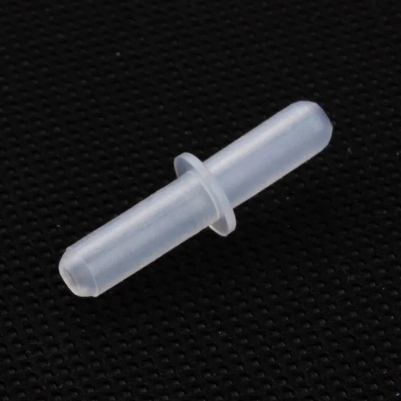 10pcs/lot 4mm Plastic Aquarium Fish Tank Air Pump Connector T Shaped Connector Control Valve Air Pipe Tube Fish Accessories