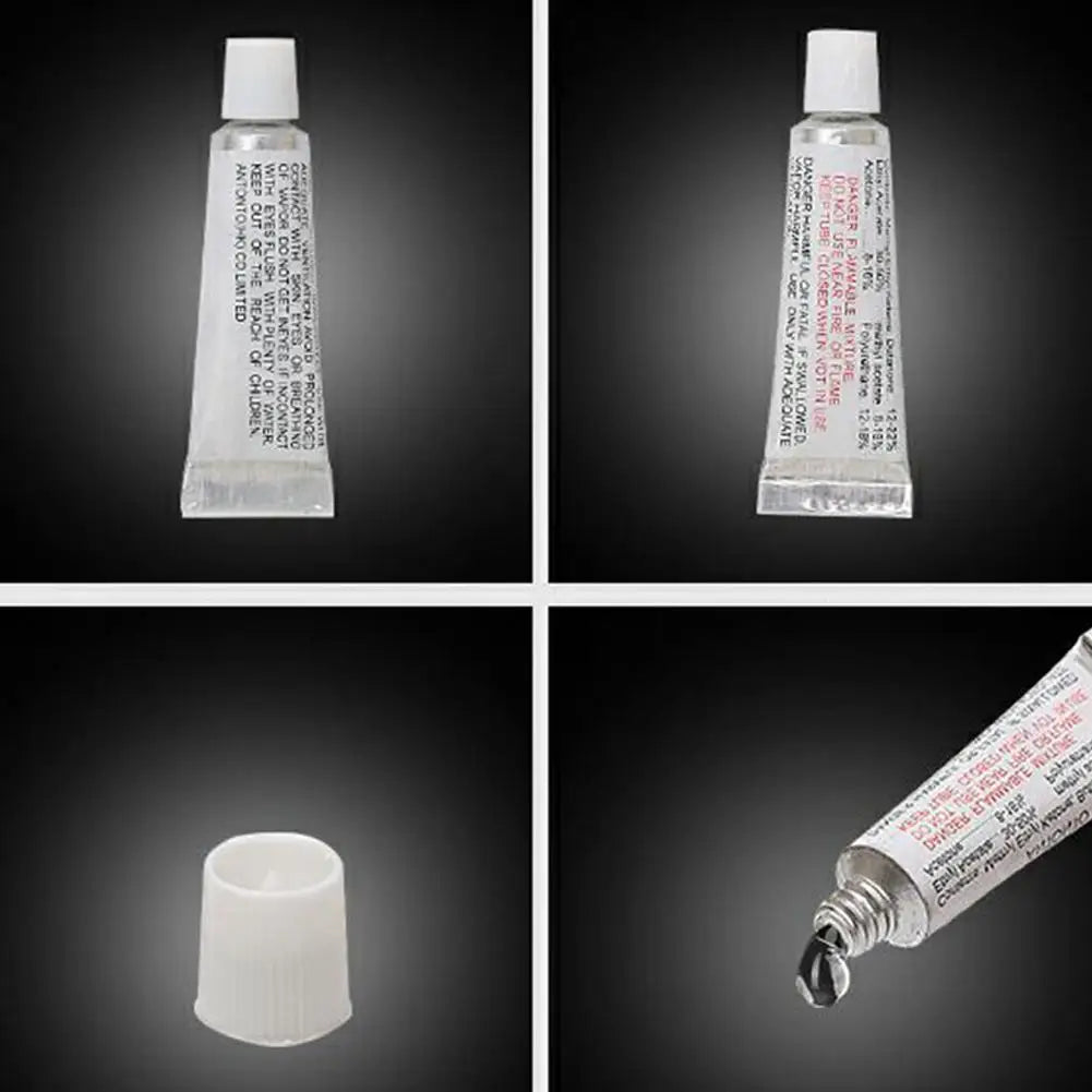 Inflatable Boat Repair Kit - PVC Adhesive Patches for Waterbed Air Mattress Swimming Toy and Inflatable Boat Repair Glue