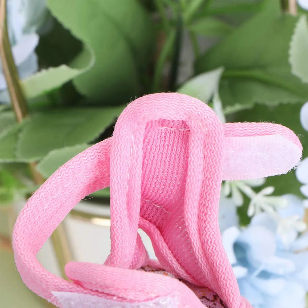4pcs Small Size Dogs Mesh Sandals Breathable Summer Dog Shoes Safety Reflective Anti-Slip Sneakers for Puppy Teddy Pet Supplies