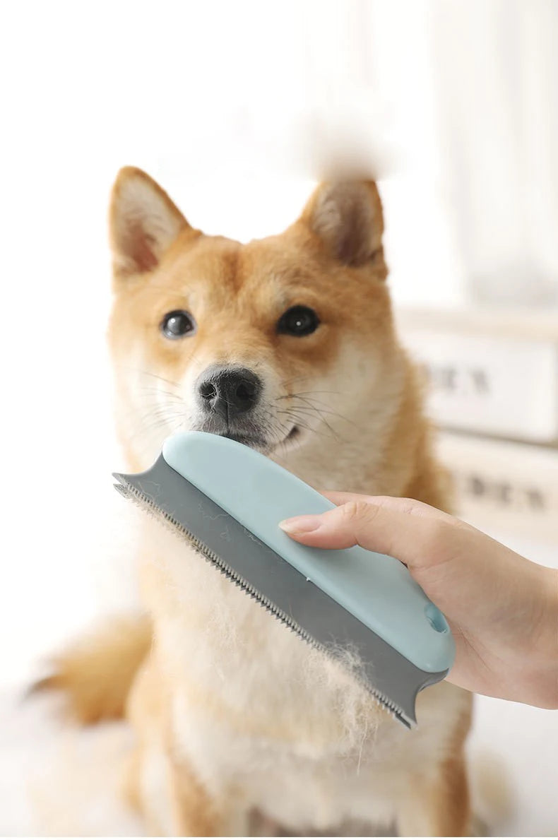 Pet Hair Remover Brush Dog Cat Hair Remover Efficient Pet Hair Detailer For Cars Furniture Carpets Clothes Pet Beds Chairs