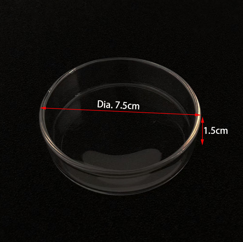 Transparent Aquarium Fish Tank Shrimp Food Feeding Circle Glass Feeder Floating Bottom Feeder Fish Shrimp Aquarium Accessories