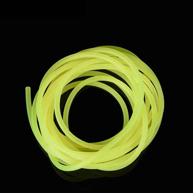 1m/3m/5m/10m/20m Aquarium Oxygen Pump Hose Air Bubble Stone Aquarium Fish Tank Pond Pump Tube 4*6mm Food Grade Material Tubes