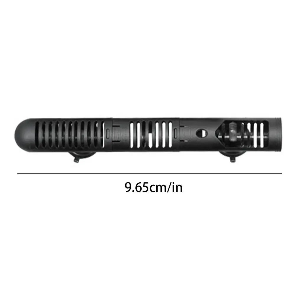 Aquarium Heater Cover Guard Aquarium Fish Tank Heating Rod Sleeve Heat-Resistant With Suction Cups Heater Protectors For Water