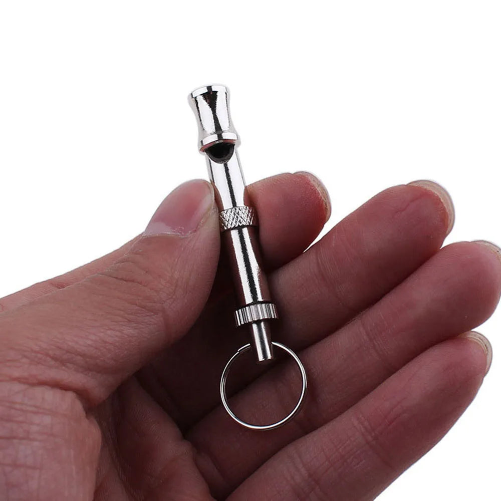 Pet Dog Whistle Puppy Training Obedience Ultrasonic Supersonic Sound Repeller Pitch Stop Barking Quiet Whistles for Dogs & Cats