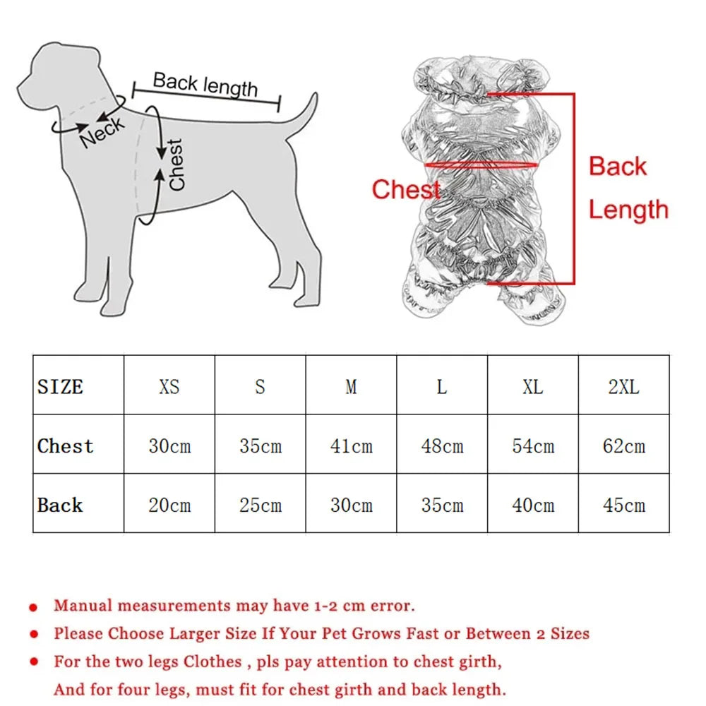 Dog Puppy Winter Coat for Small Dogs Waterproof Windproof Dog Jacket Warm Fleece Padded Pet Clothes for Teddy Poodles Pomeranian
