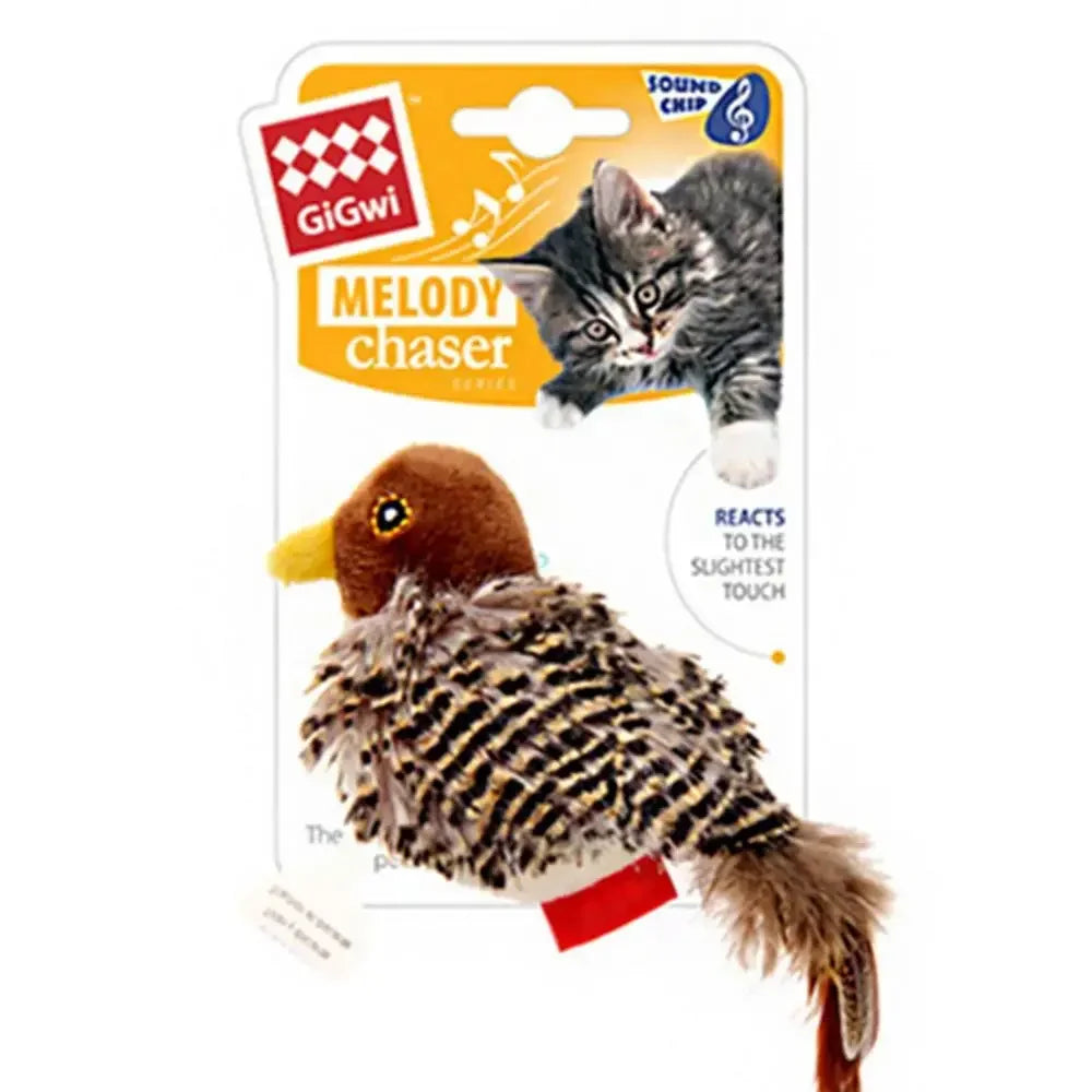 Sound Bird Toy Cat Feather Toys Cat Feather Toys Interactive Cat Toy With Sounds Sound toys cricket, bird, hedgehog, mouse