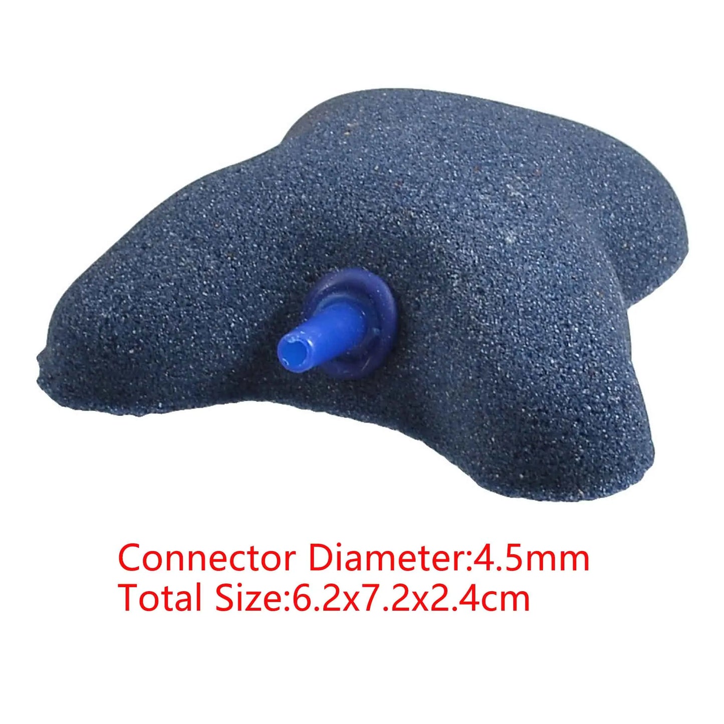 UXCELL Aquarium Air Stone Oxygen Aerator Increasing Fish Tank Air Curtain Bubble Pond Pump Hydroponic Oxygen Tools Accessories