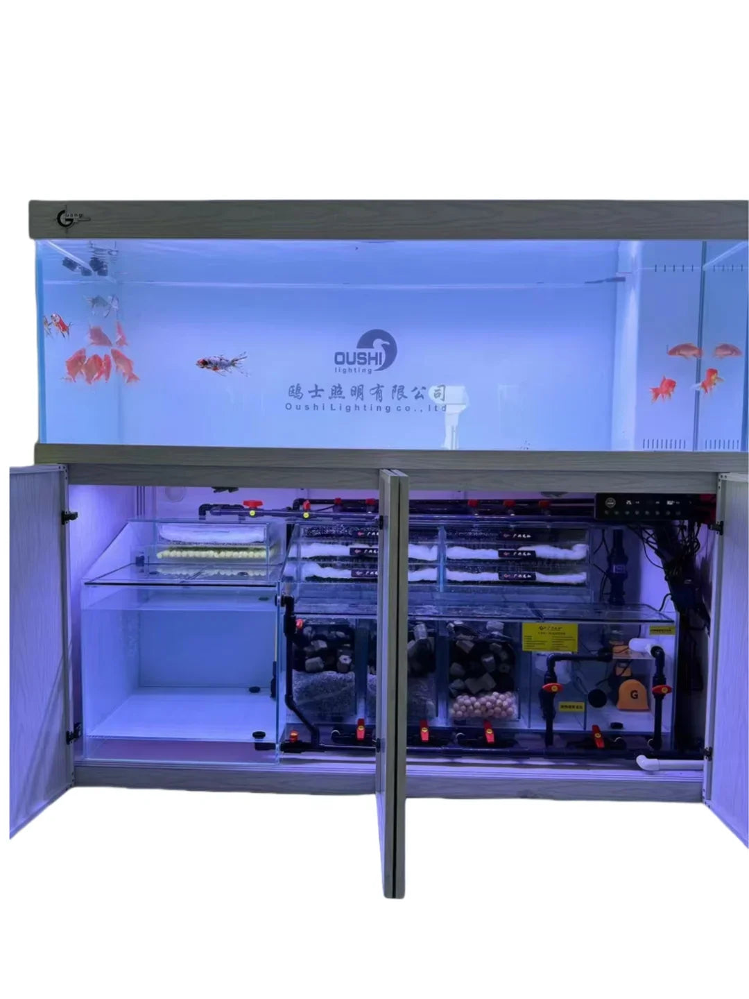 Hot sale nice design Aquarium fish Tank glass fish tank with cabinet for aquariums and accessories