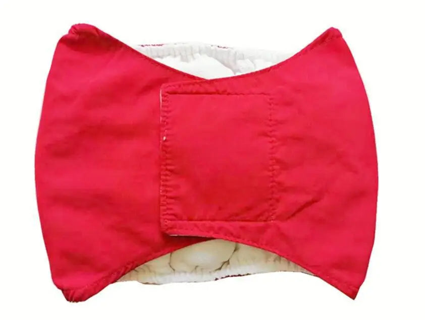 3 Pack Dog Belly Bands Washable Reusable Dog Diapers High Absorbing Male Dog Cat Wrap Panties Pet Incontinence Nappies