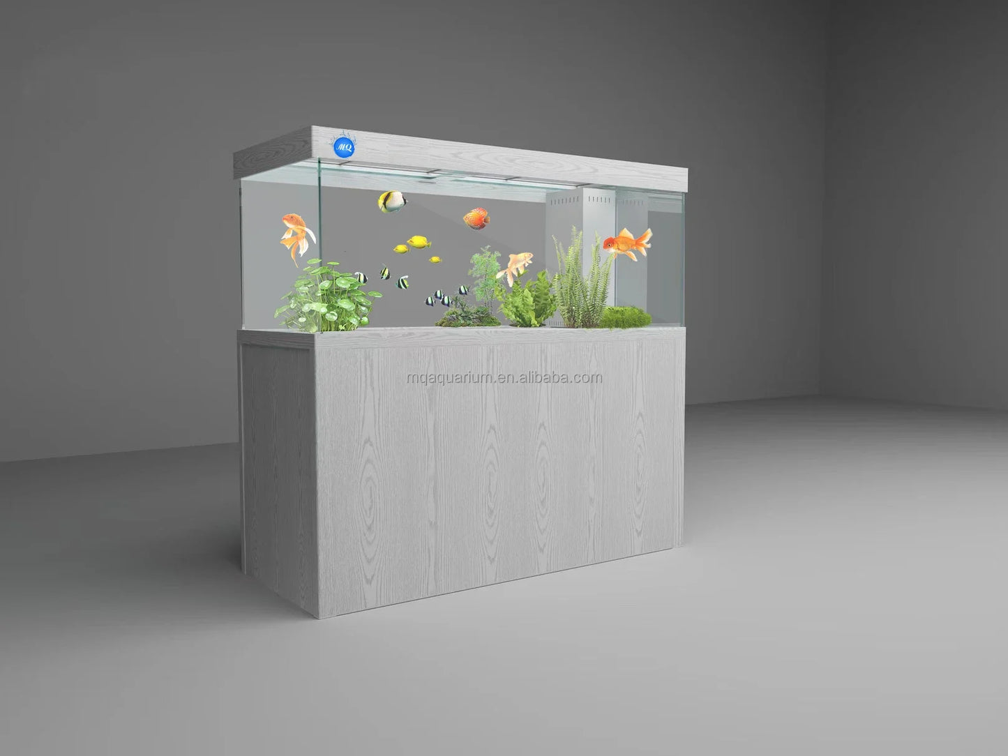 Hot sale nice design Aquarium fish Tank glass fish tank with cabinet for aquariums and accessories