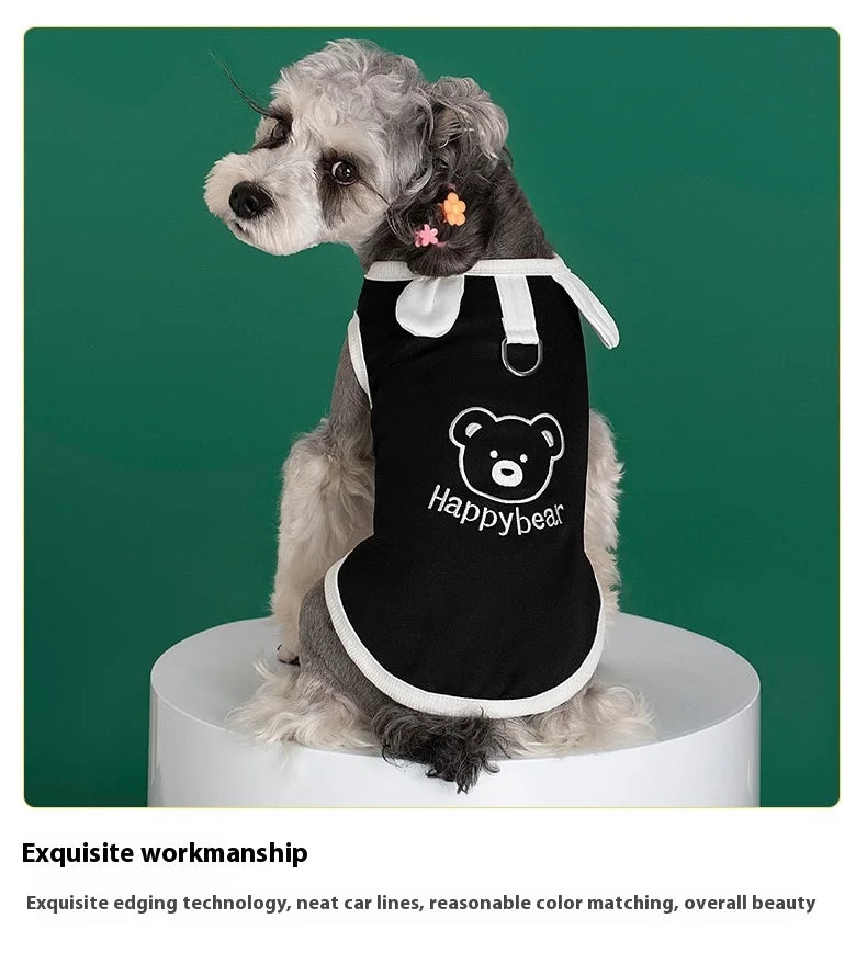 Dog clothes for small dogs Summer Comfortable Breathable T-shirt Puppy Cats Clothing Hooded Dog costume Summer chihuahua clothes
