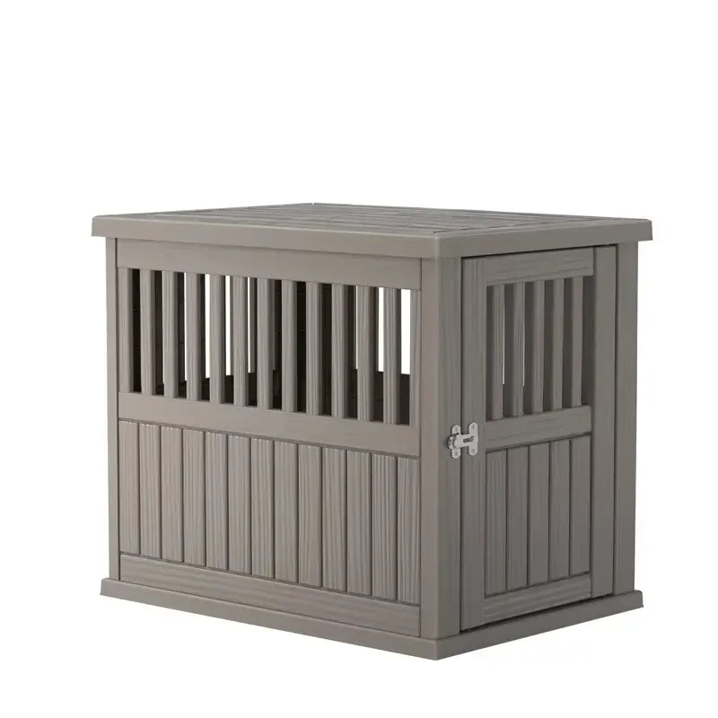 High Quality Factory Price Outdoor Waterproof Plastic Dog Kennel for Dogs Plastic Pet Large House