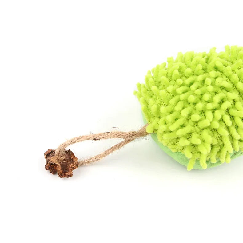 Cat Chew Toys Caterpillar Catnip Molar Toy Silvervine Cat Teaser Interaction Toy Clean Mouth Kitten Toy Pet Supplies Accessories