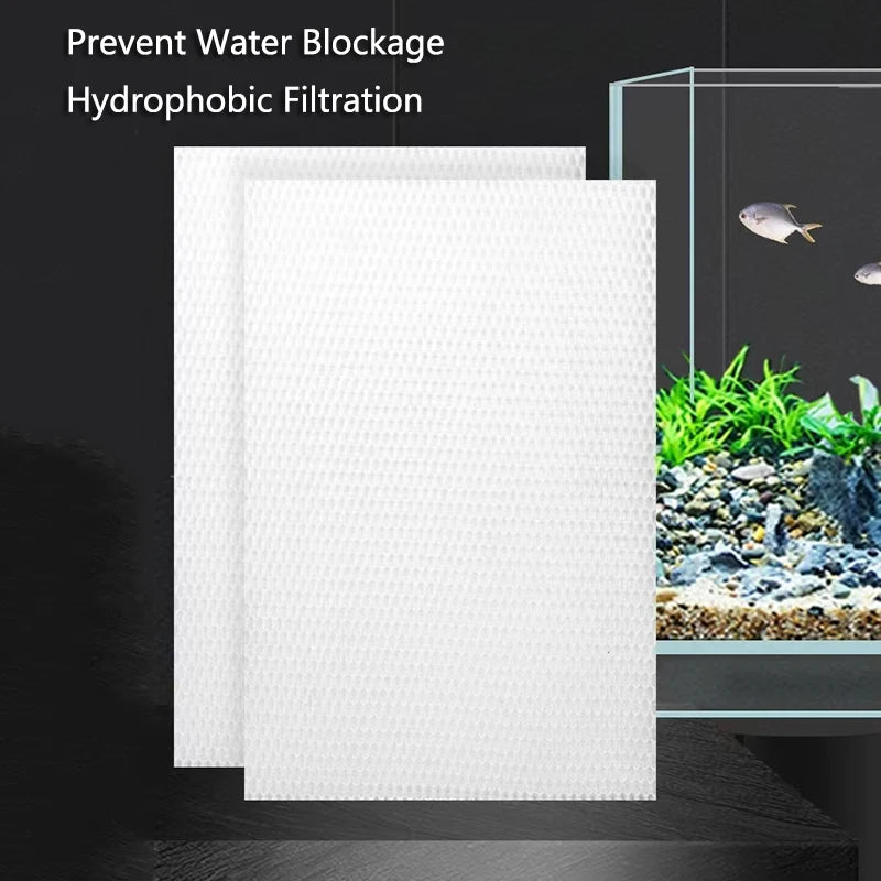 3D Aquarium Filtration Fiber Prevent Water Blockage Fish Tank Biochemical Filter Practical Bio.Sponge Pad Skimmer Supplies New