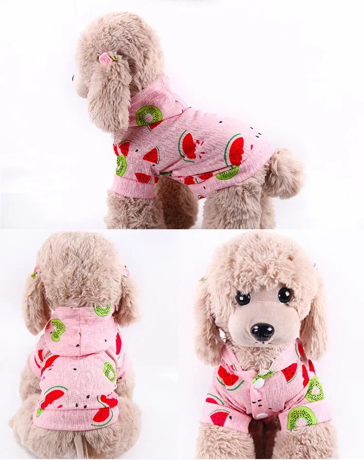 Ultra Thin Transparent Pet Dog Sun Protection Hoodie Clothes For Small Dogs Chihuahua Puppy Cat Summer Vest Shirt French Bulldog