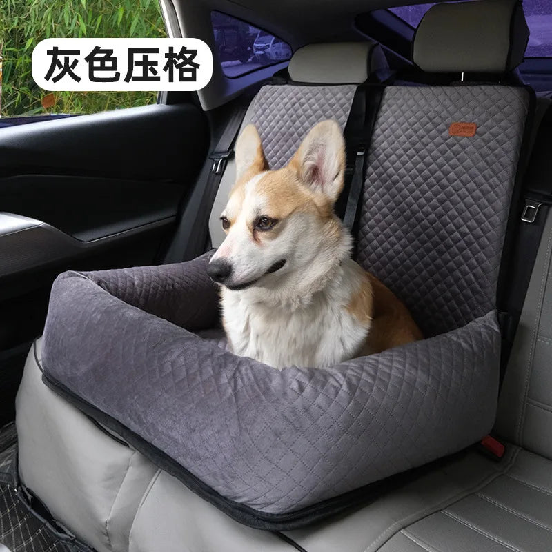 Yut dog car nest pad pet rear nest car cushion seat in the car