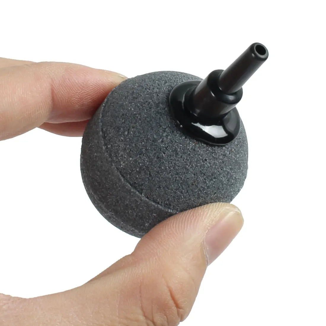 UXCELL Air Pump Sand Stone Set Aquarium Oxygen Parts Air Stone Bubble Fish Tank Aerator Ball Shaped Mineral Bubble Accessories