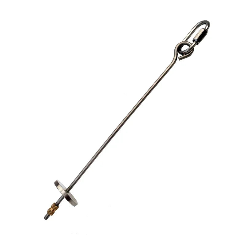 Stainless Steel Pet Parrot Feeder Fruit Corn Fork Toys Chicken Vegetables Holder Hang Cage Feeding Stick Feeder Accessories Pet