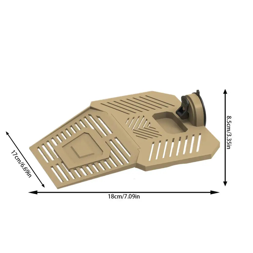Turtle Docks For Basking Reptile Climbing Pier Detachable Tortoise Tank Dock Stable Turtle Basking Landscape With Feeding Area
