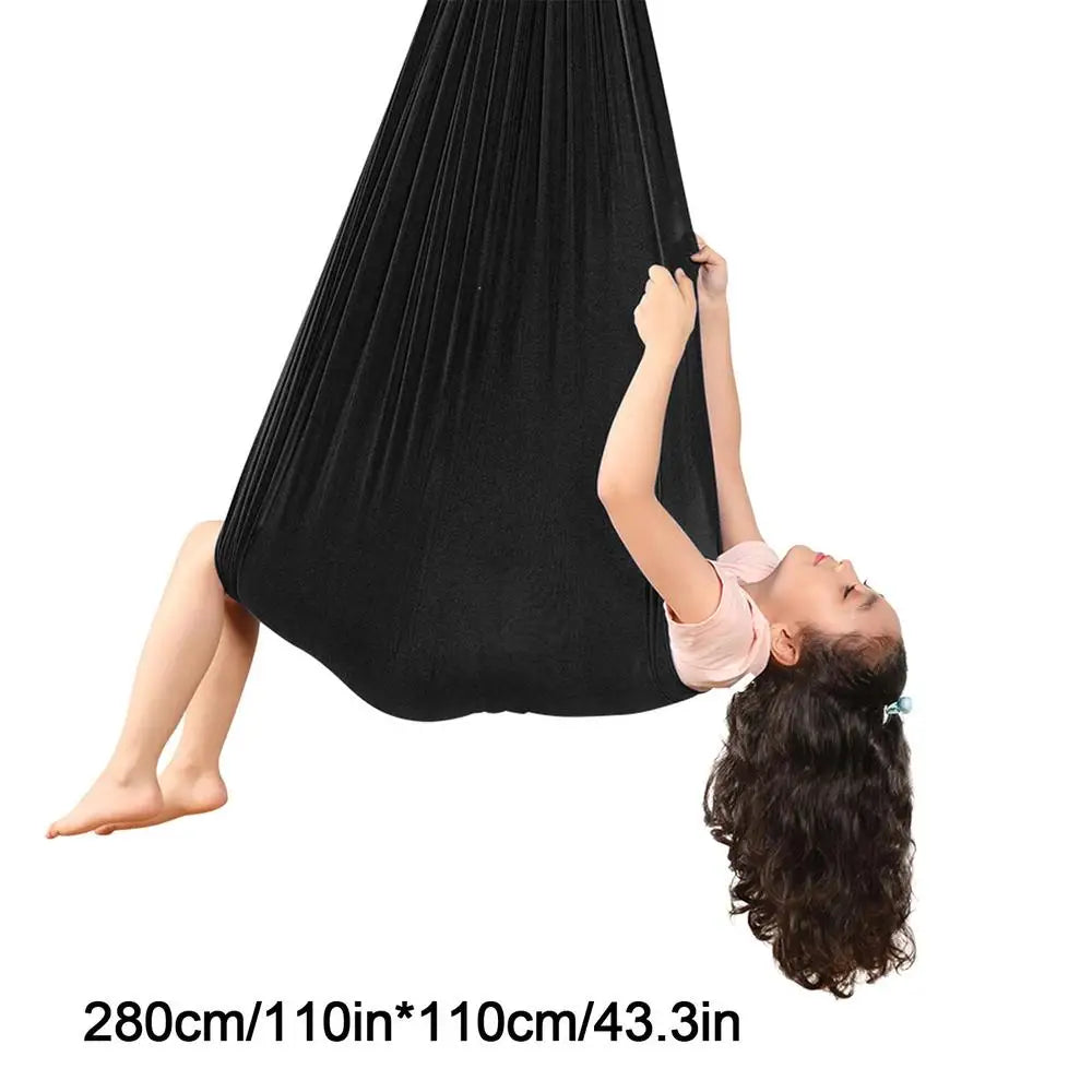 Swing For Kids Indoor Swing Chairs For Kids With 360 Swivel Hanger Comfortable And Durable Children's Indoor Adjustable Hammock