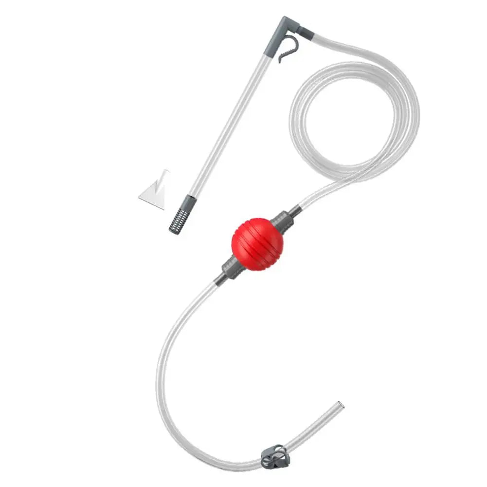Fish Tank Water Changer Aquarium Siphon Vacuum Gravel Manure Suction Change Pipe Cleaning Kit Water Sand Tool Sand Cleaning K2X7
