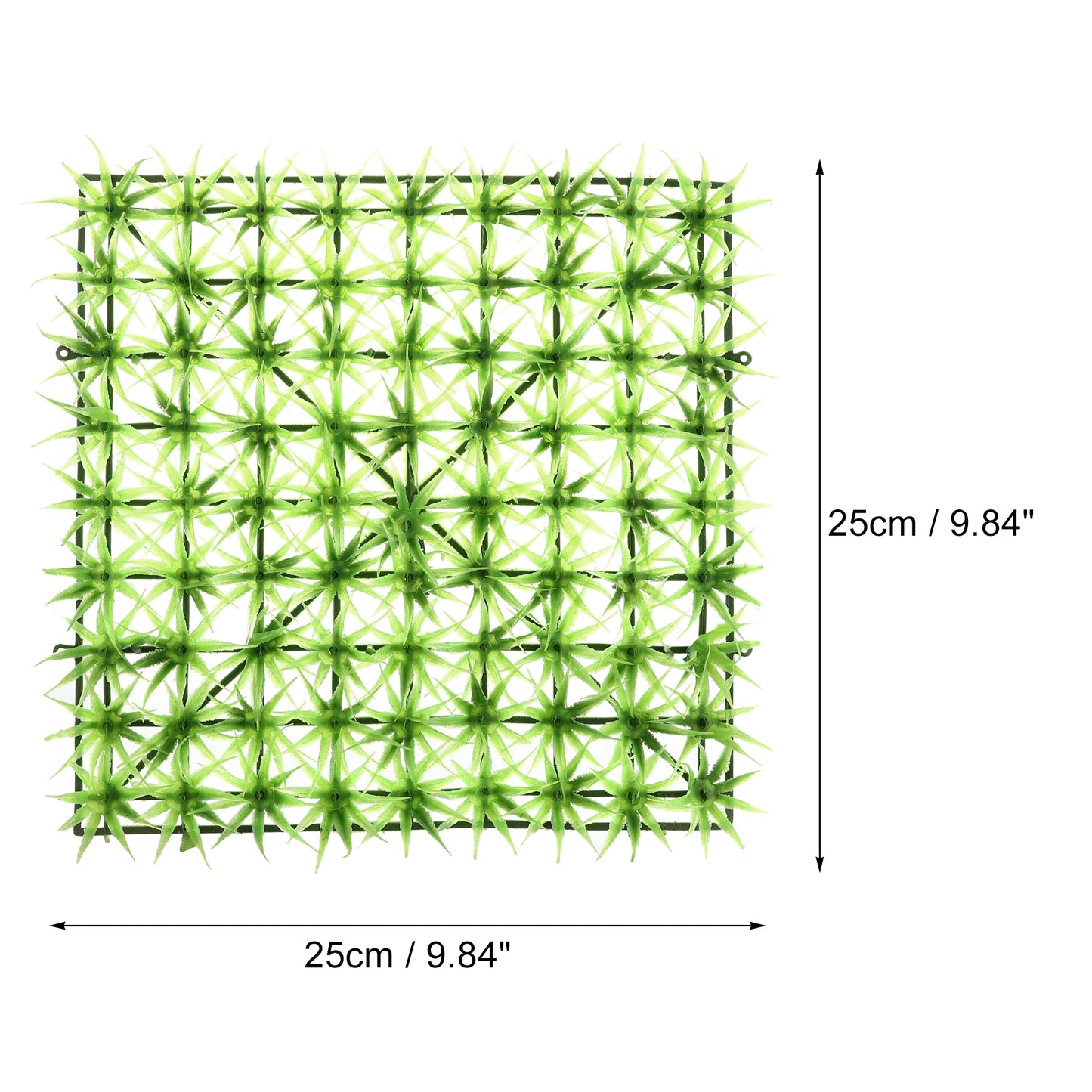 UXCELL Aquarium Artificial Plastic Lawn Water Weeds Ornament Grass for Fish Tank Landscape Plants Decoration Accessories