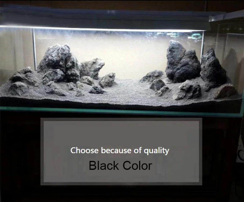 1pcs Natural Aquarium Decor Lava Stone Rockery Landscaping Fish Tank Microporous Volcanic Stone Porous Good for Plants Growth