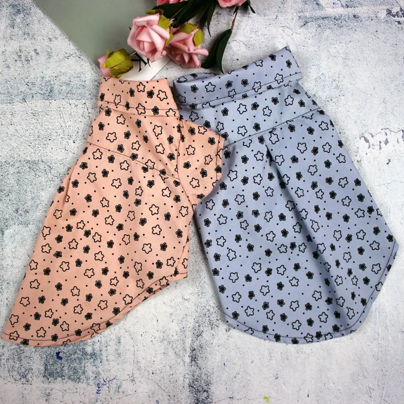 Summer Small Spring Dog Overalls T-Shirt For Dog Dog Jacket Chihuahua Dress Summer Pet Dog Clothes 2xl Removes Hairs Cat Clothes