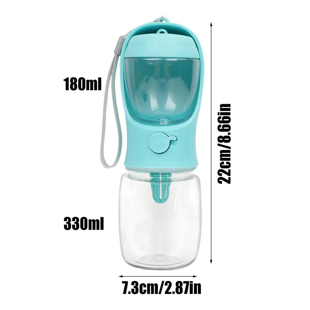 Cats Outdoor Drinking Cups Outing Dog Drinker Bottle Multifunction Dog Dry Food Water Dispenser For Walking Camping Home