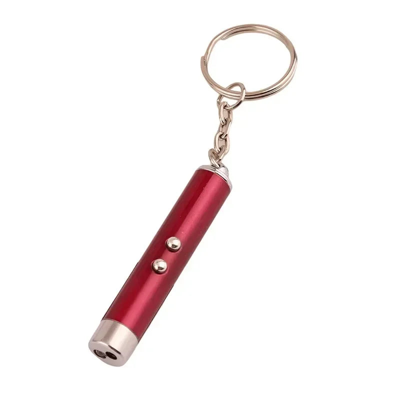 Practical New LED Light Laser Toys Red Pen Tease Cats Rods Visible Laserpointer Funny Interactive Goods For Pets