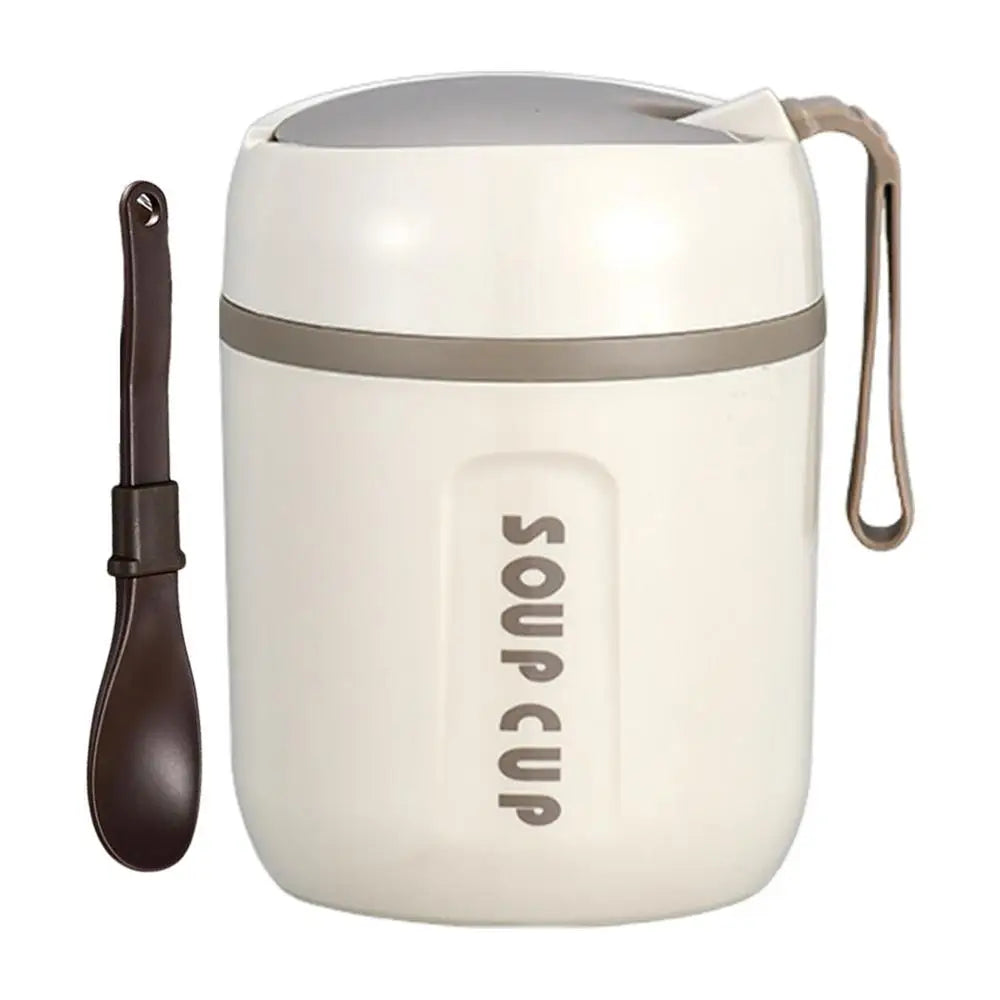 Thermal Containers For Hot Food Stainless Steel Insulated Food Container Reusable Lunch Box Container Large Insulated Snack