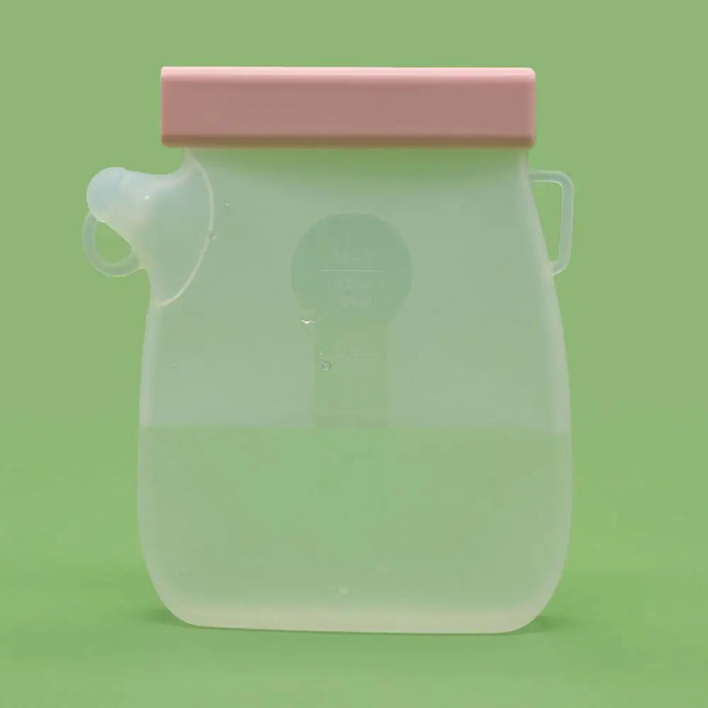 320ml Portable Dog Drinking Feeder Leak Proof Pet Silicone Water Pouches Pet Water Supplies for Dogs Cats Hiking Camping
