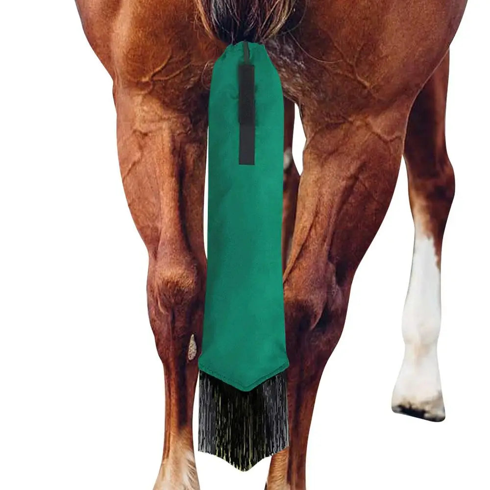 Tail Bags For Horses Waterproof Horsetail Protection Bags Anti-dirty Braided Tail Cover Protector Horse Grooming Supplies For