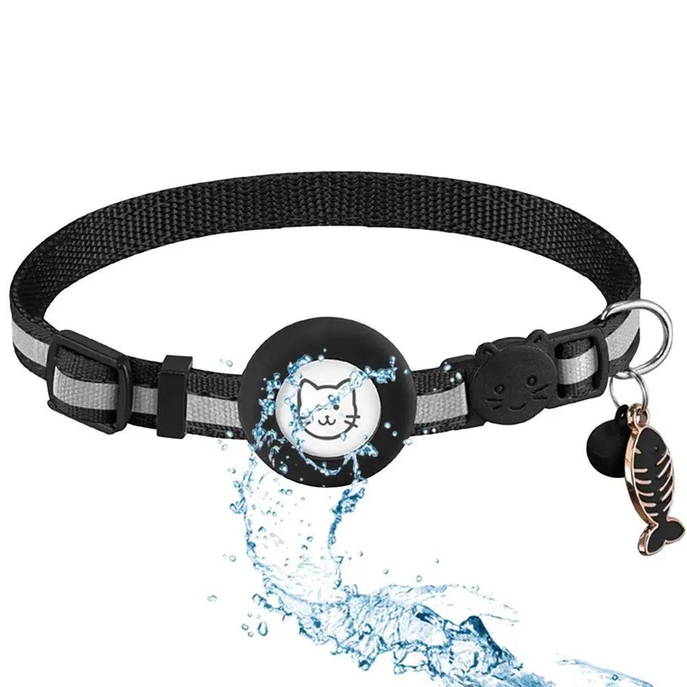 Small Dog Collar Adjustable Dog Collar with Safety Buckle Pet Luminous Collar for Night Walking Pet Nest Wearing for Dogs Cats