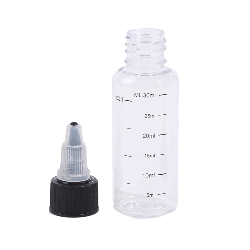 Plastic Empty Droplet Bottles - 30ml, 60ml, 100ml, 120ml, 250ml