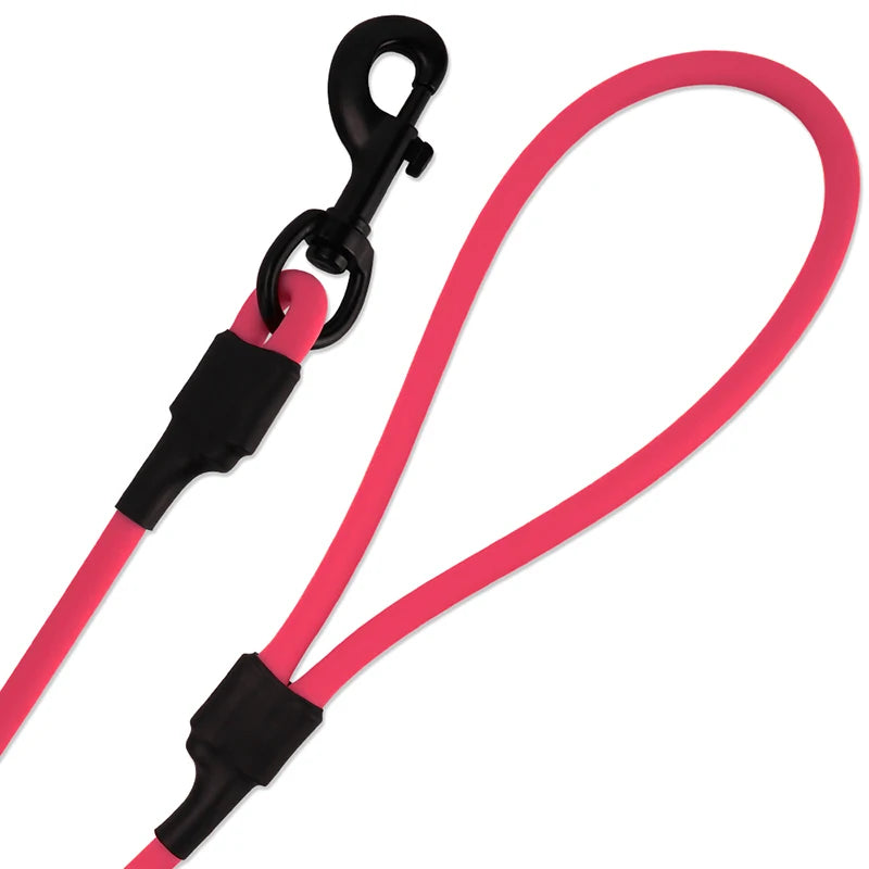 Waterproof PVC Pet Dog Leash 5m 10m Recall Training Leash Strong Tie Out Cable For Small Medium Large Dogs