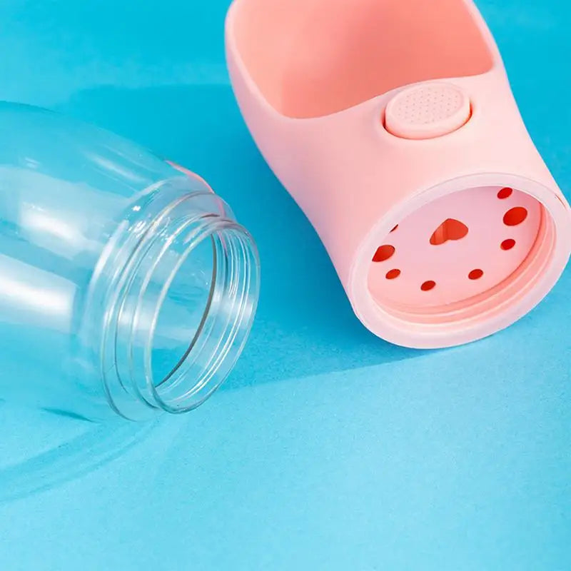 350ml Dog Water Bottles For Walking Leak Proof Portable Dog Water Dispenser Drinking Pet Water Container for Puppy Small Medium