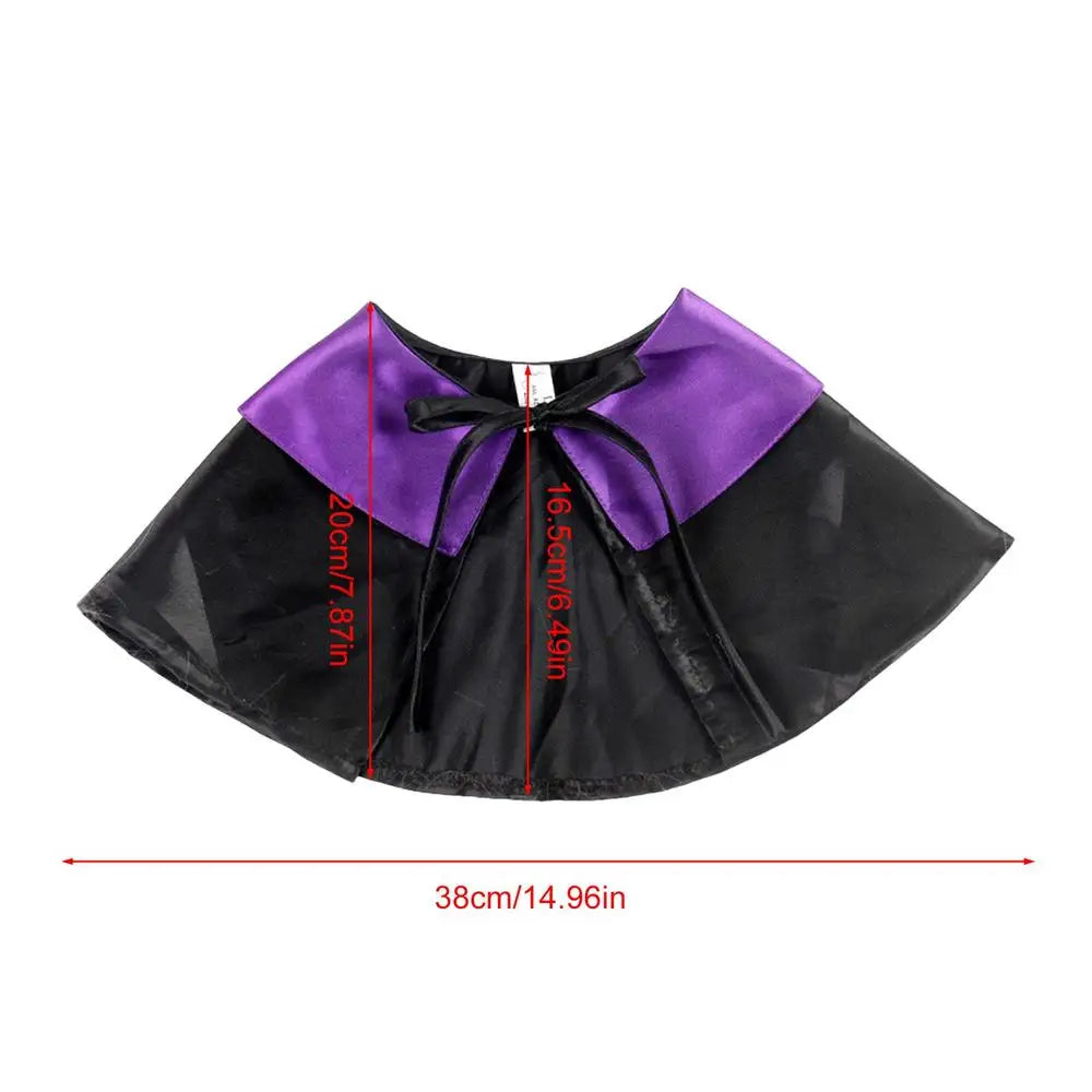 Pet Dog Cat Witch Hat Bandana Cosplay Prop Halloween Fancy Dress Costume Outfit Cat Costumes Photo Props Headwear