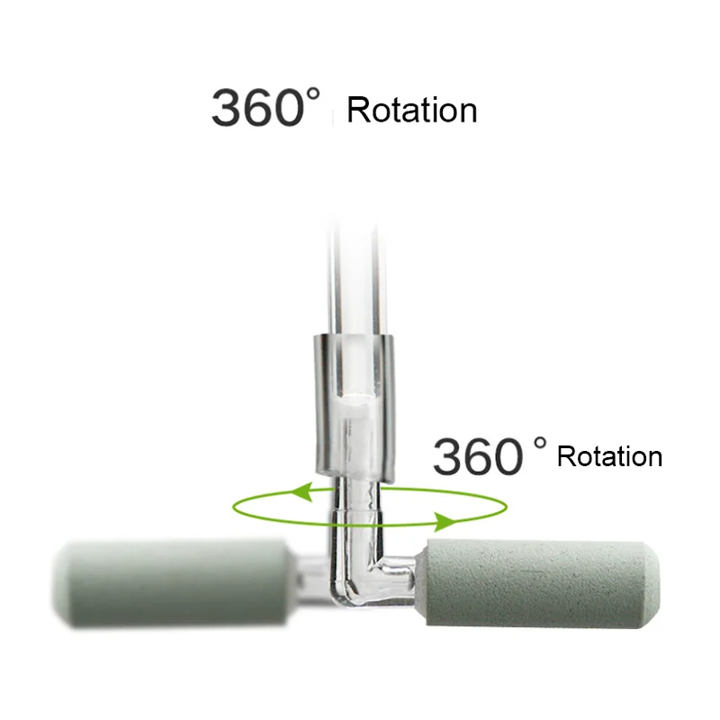 1Pc CO2 Diffuser Acrylic Tank Regulator CO2 Atomizer with Nano Diffuser Suction Cups Acrylic Aquarium Fish Tank Aquatic supplies