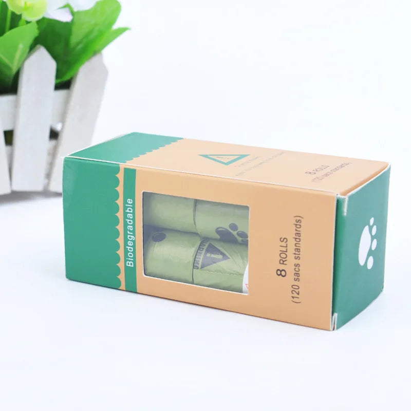 Eco Friendly Dog Waste Bags Earth Friendly Pet Waste Bags for All Dogs Leak Proof and Strong Dog Poop Bags Waste Bags for Poop