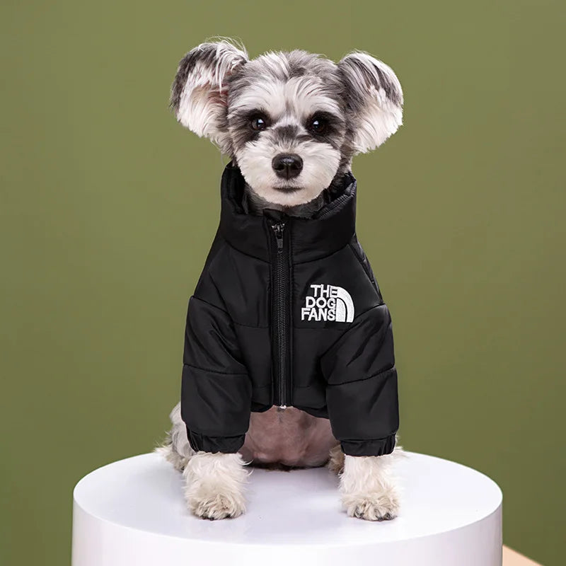 Winter Dog Clothes Dog Down Jacket Waterproof Cat Costume Pet Dog Coat Chihuahua French Bulldog Bichon Large Dog Warm Clothes
