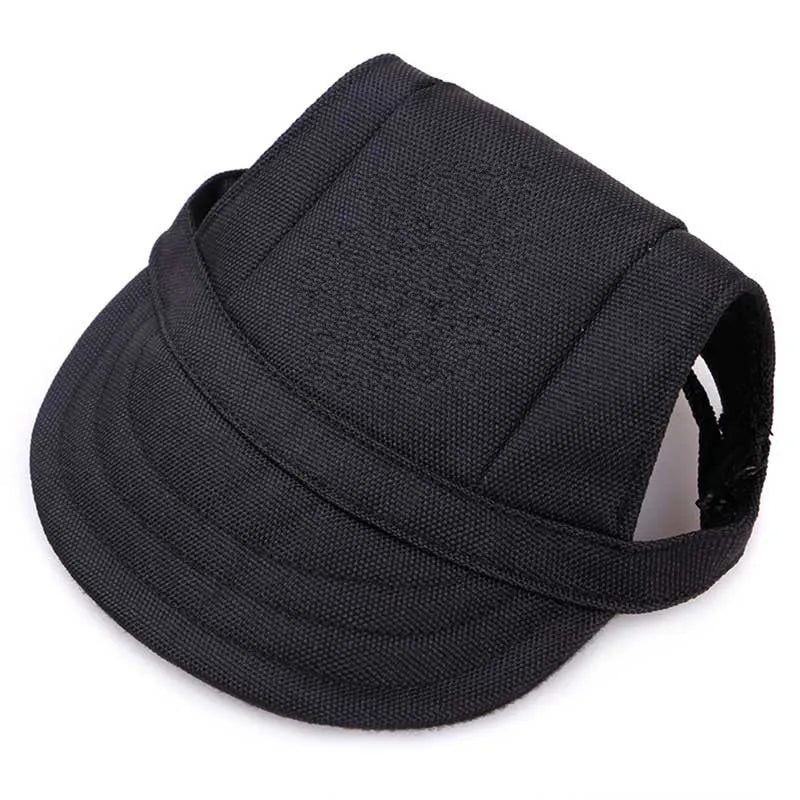 Adjustable Baseball Cap with Ear Holes for Large Medium and Small Dogs Summer Dog Cap Puppy Sun Hat Outdoor Hiking Pet Products