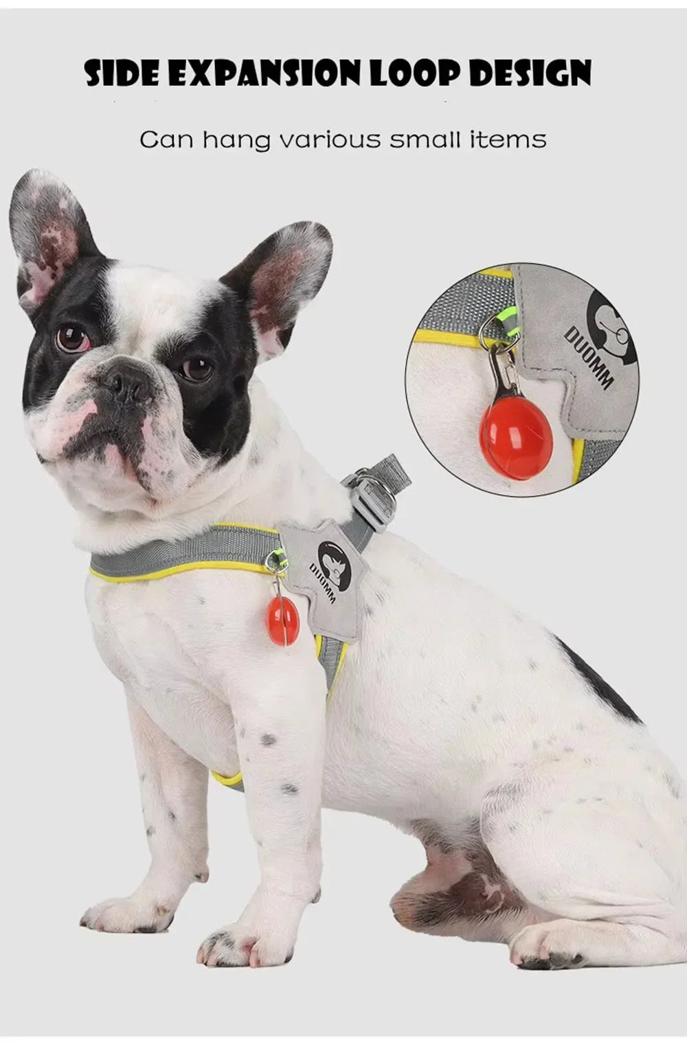 Breathable Y Shape Dog Harness Adjustable Step In Pet Harness Vest for Puppy Small Large Dog Chest Harness Reflective Dog Collar