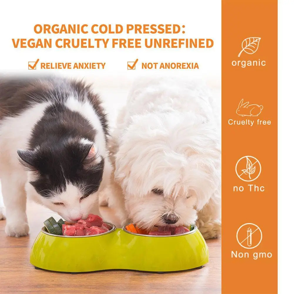 Pet Calming Drops Prevent Howling Reduce Anxiety Remove Enhance Chew Anxiety Cat Stress Anti Fitness Anti Dog Liquid Physic K0T5