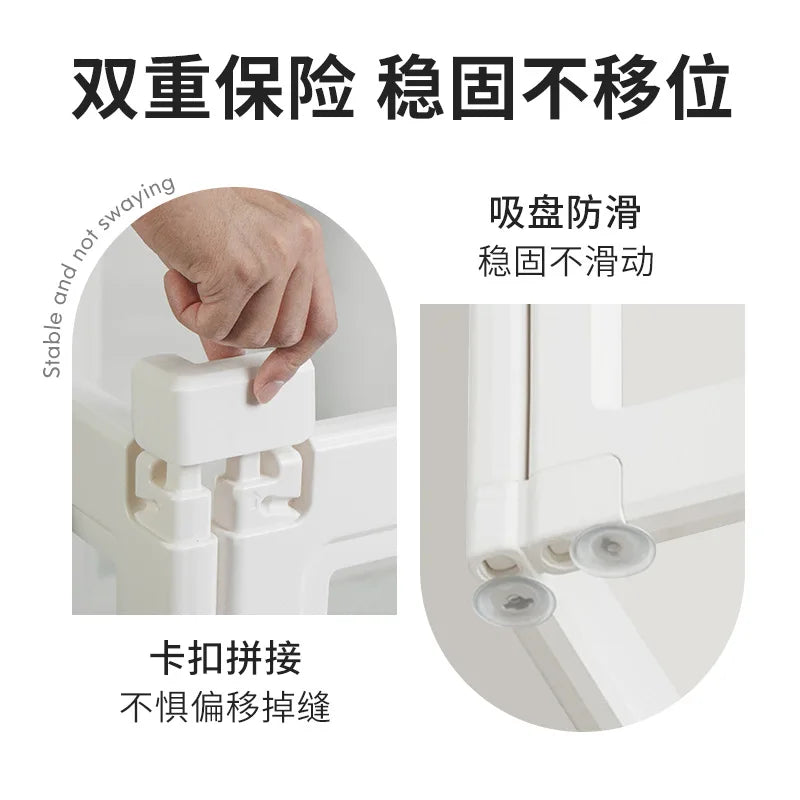 UXPET excellent small pie, transparent dog fence acrylic kennel pet indoor fence rabbit small dog cage