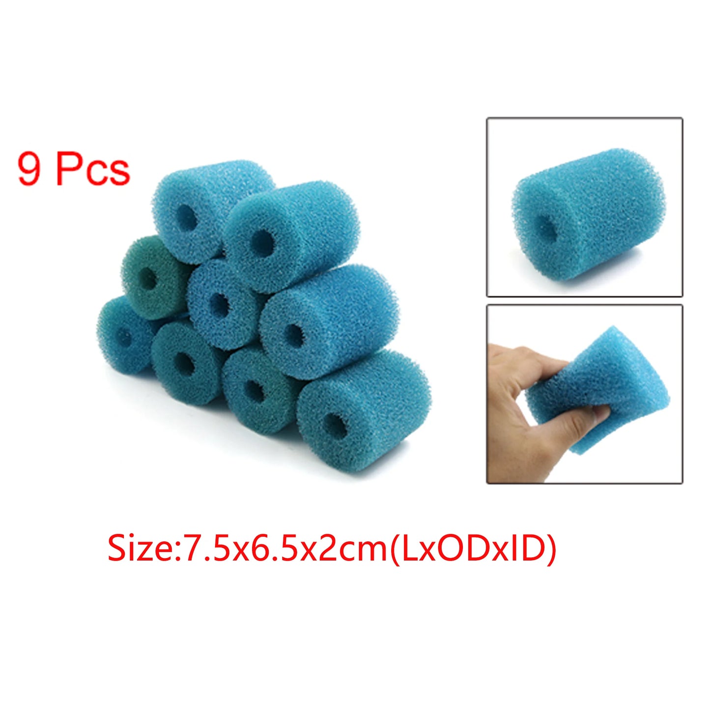 UXCELL Sponge Fish Tank Filter Protector Cover Oxygen Pump Water Inlet Filtration Protection Aquarium Filter Tools Accessories